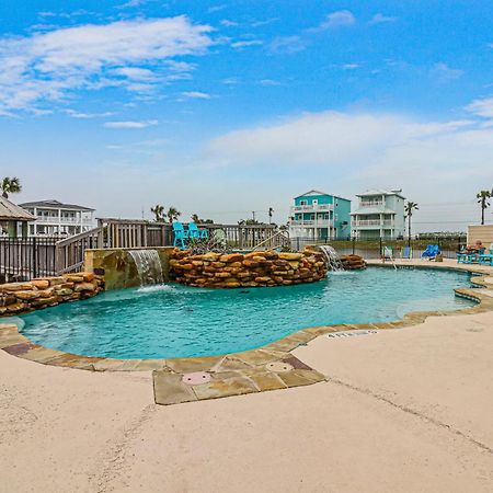 Mustang Beach Bella Vista & Four Winds House 빌라 객실 사진