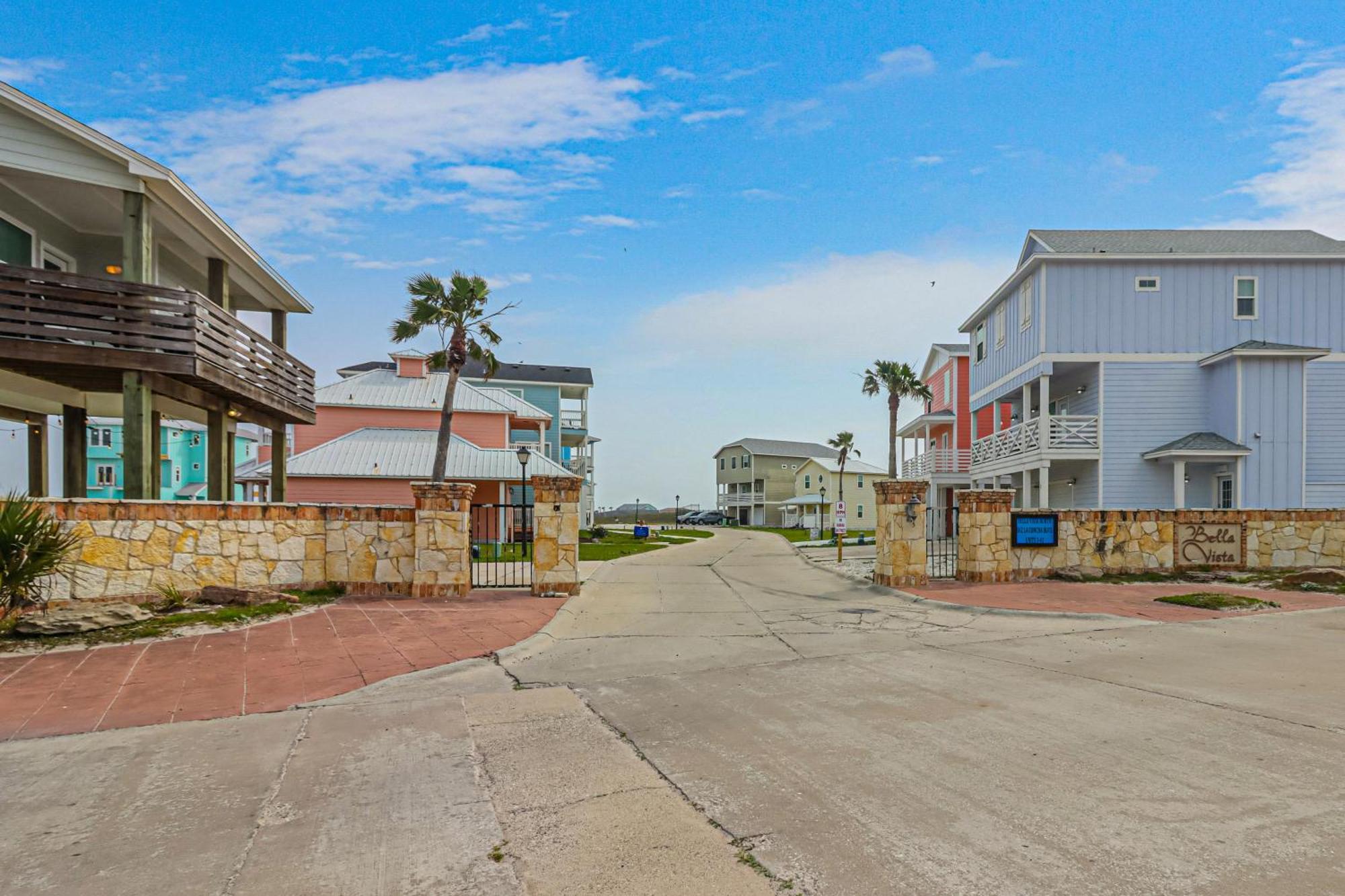 Mustang Beach Bella Vista & Four Winds House 빌라 객실 사진