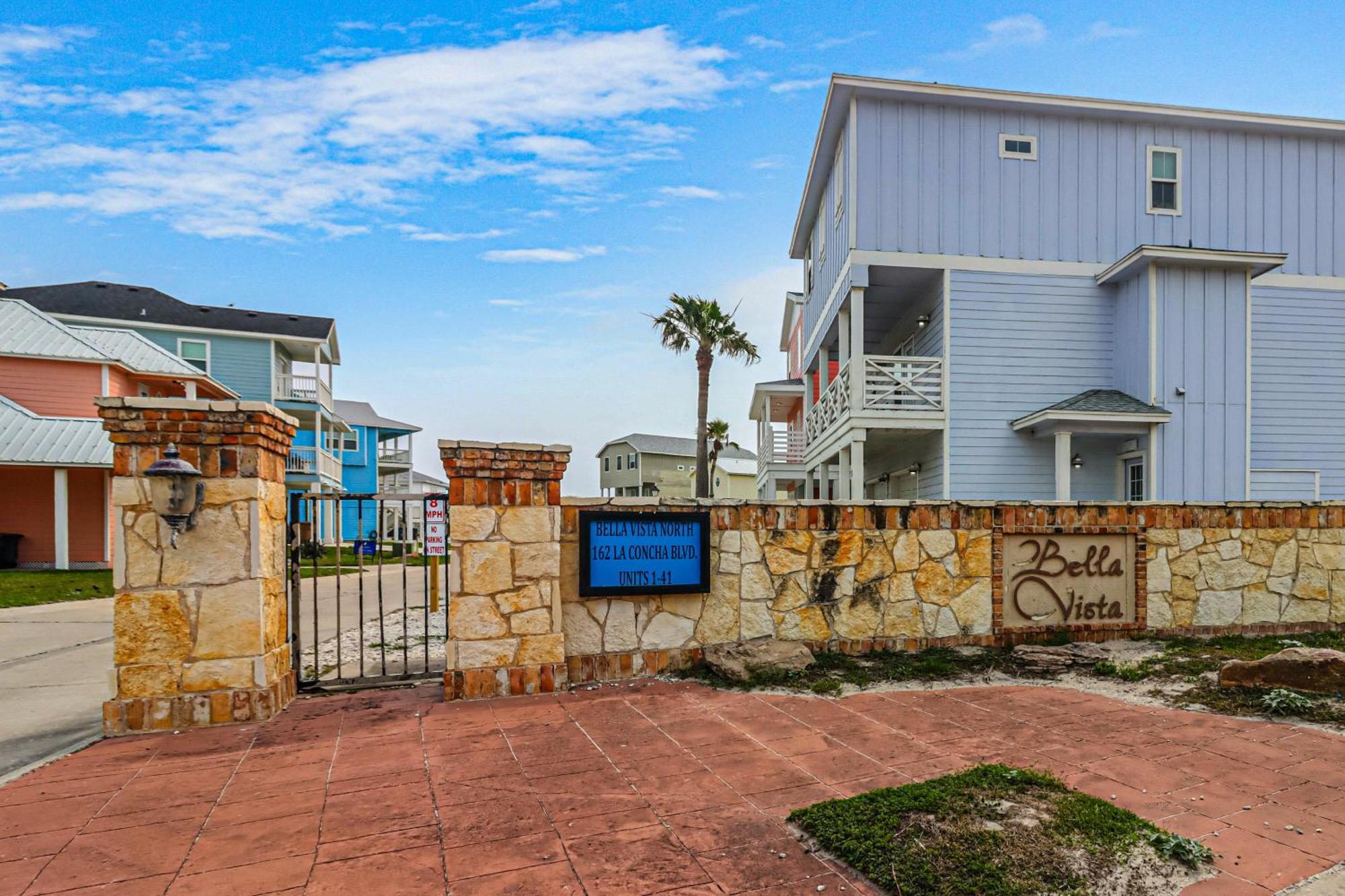 Mustang Beach Bella Vista & Four Winds House 빌라 객실 사진