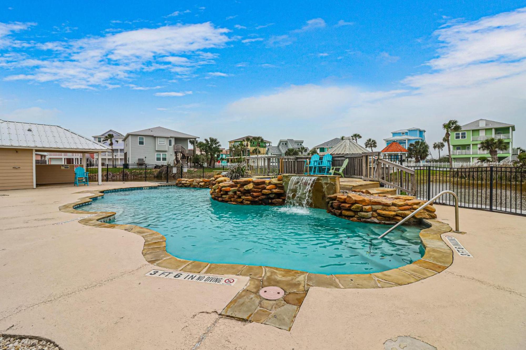 Mustang Beach Bella Vista & Four Winds House 빌라 객실 사진
