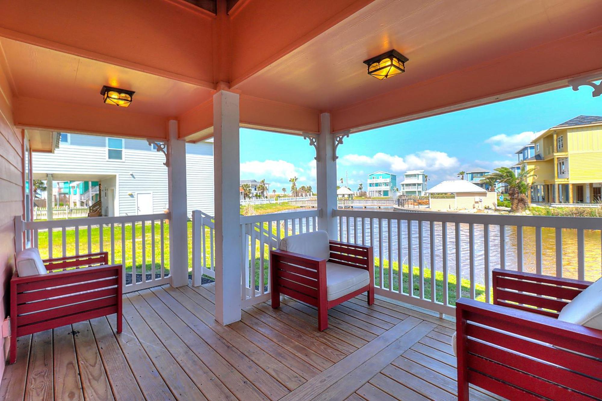 Mustang Beach Bella Vista & Four Winds House 빌라 객실 사진