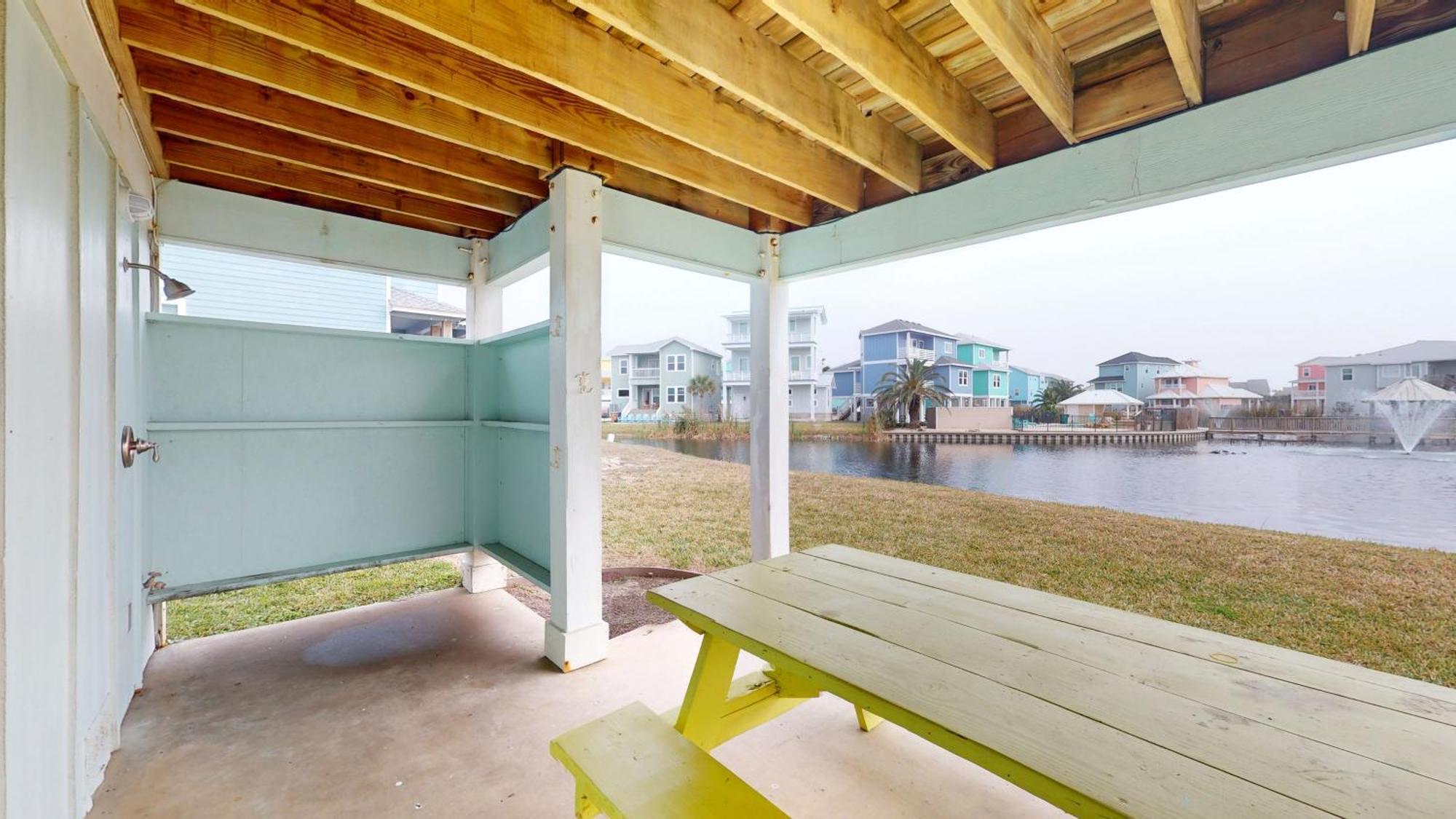 Mustang Beach Bella Vista & Four Winds House 빌라 외부 사진