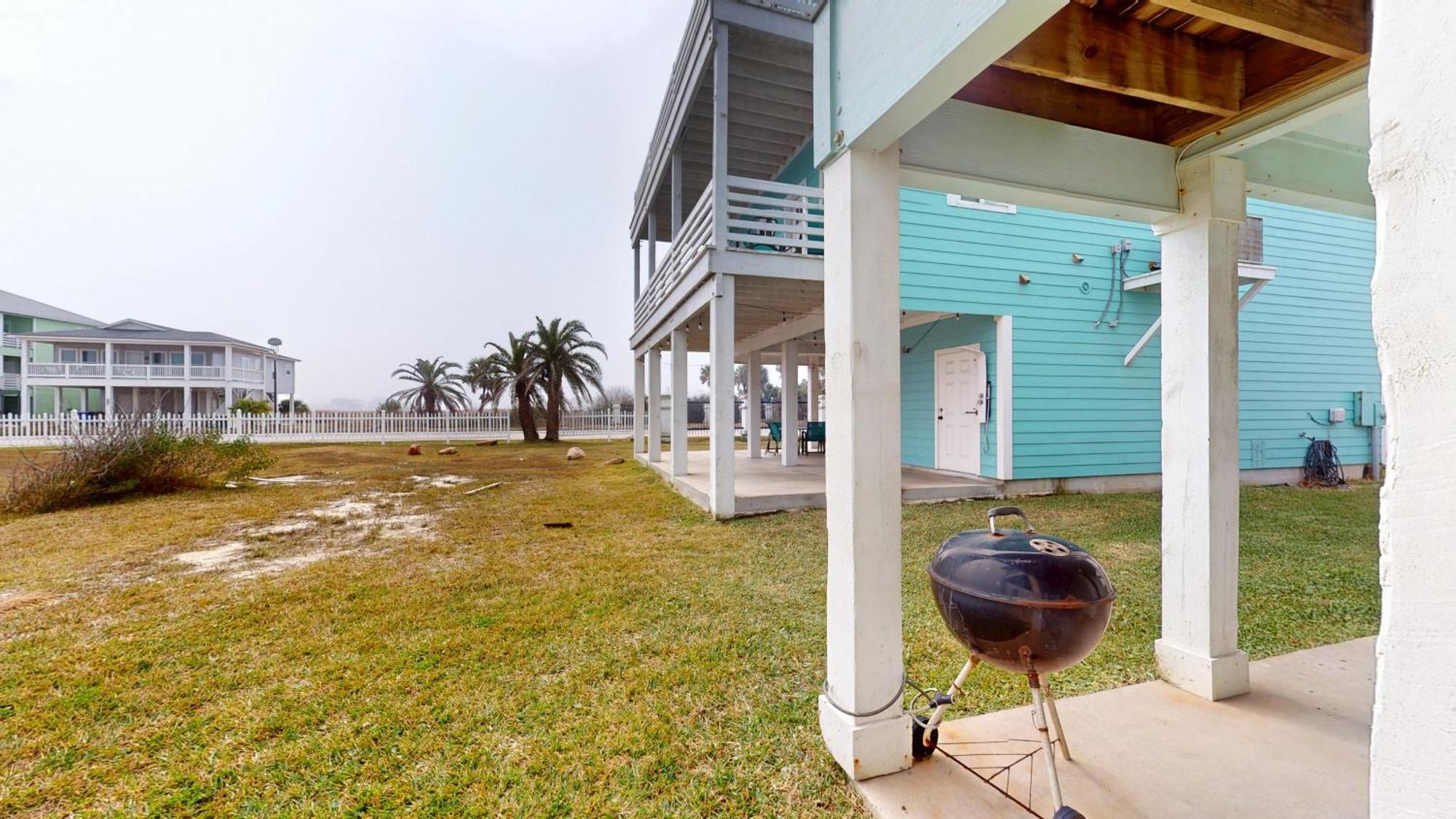 Mustang Beach Bella Vista & Four Winds House 빌라 외부 사진