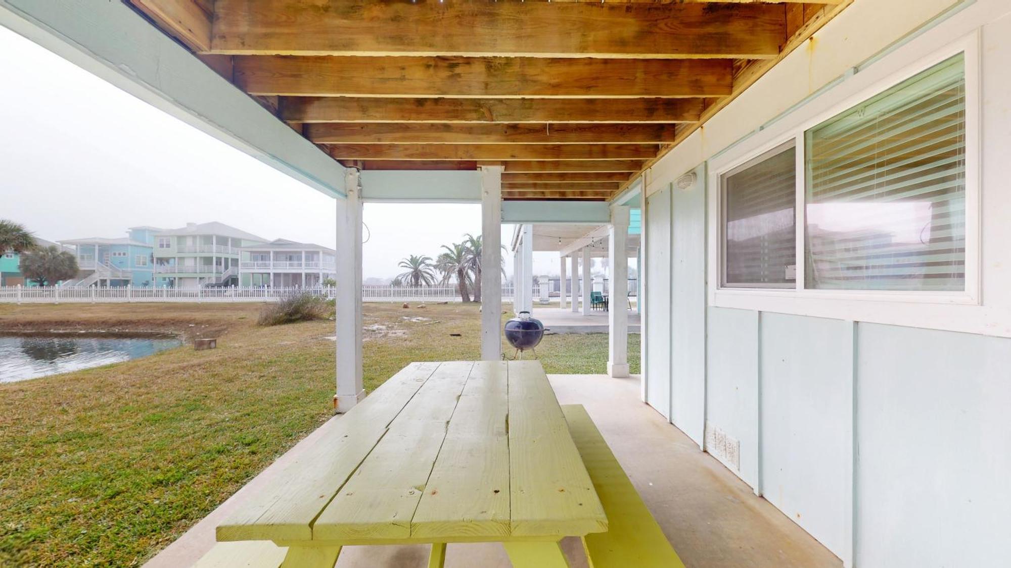 Mustang Beach Bella Vista & Four Winds House 빌라 외부 사진