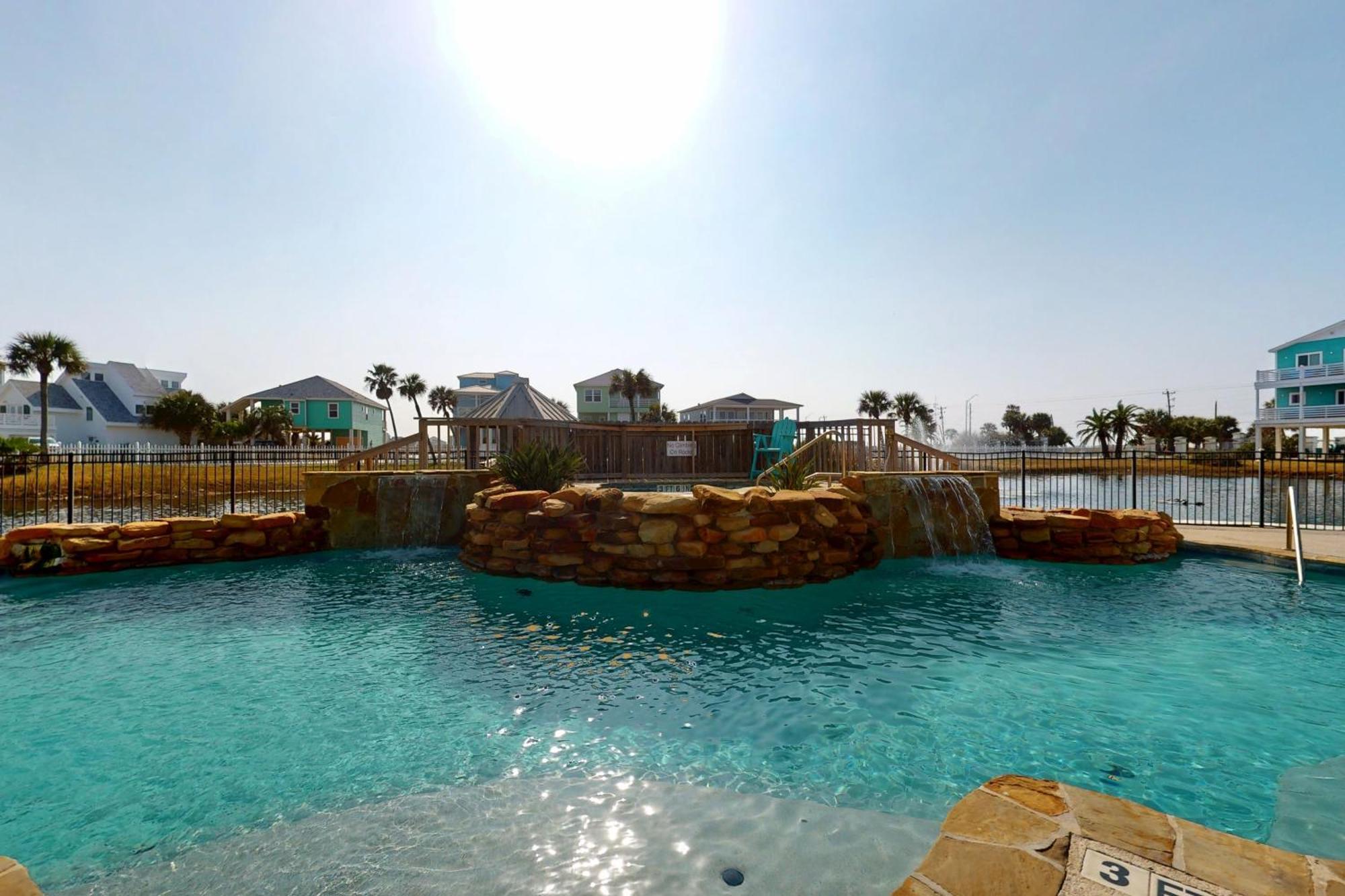 Mustang Beach Bella Vista & Four Winds House 빌라 외부 사진