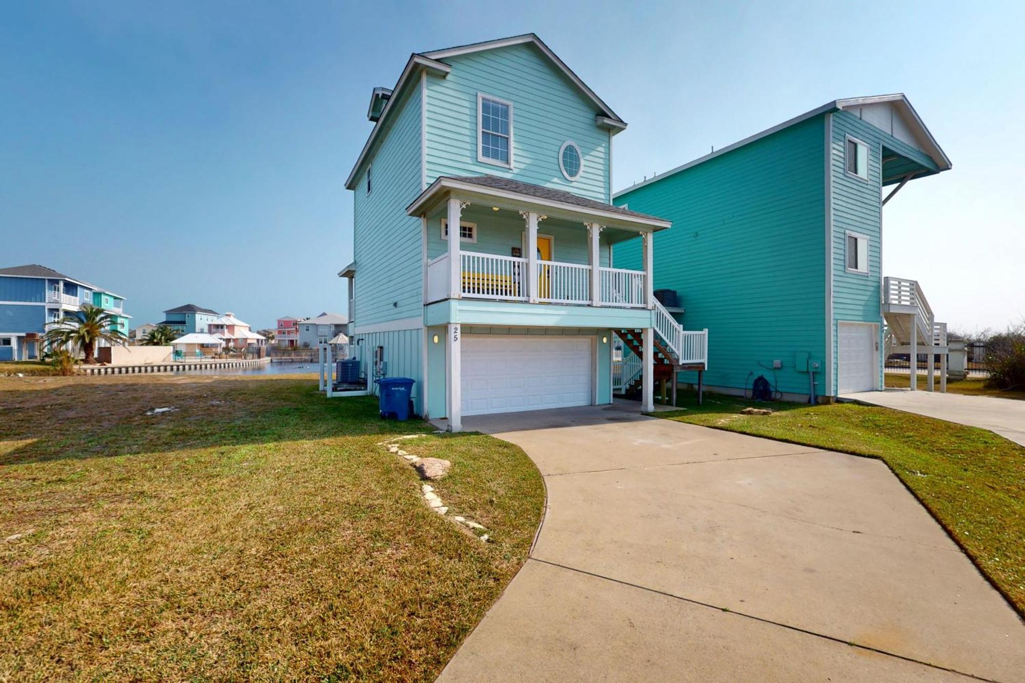 Mustang Beach Bella Vista & Four Winds House 빌라 외부 사진
