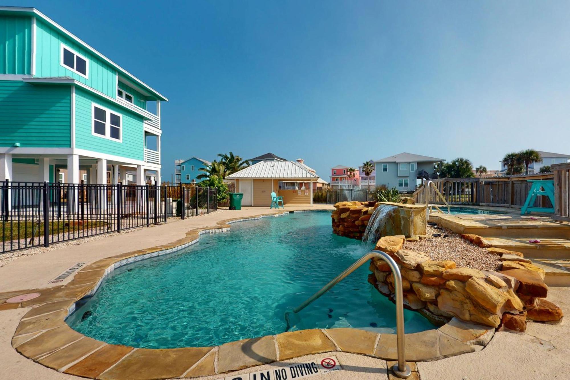Mustang Beach Bella Vista & Four Winds House 빌라 외부 사진