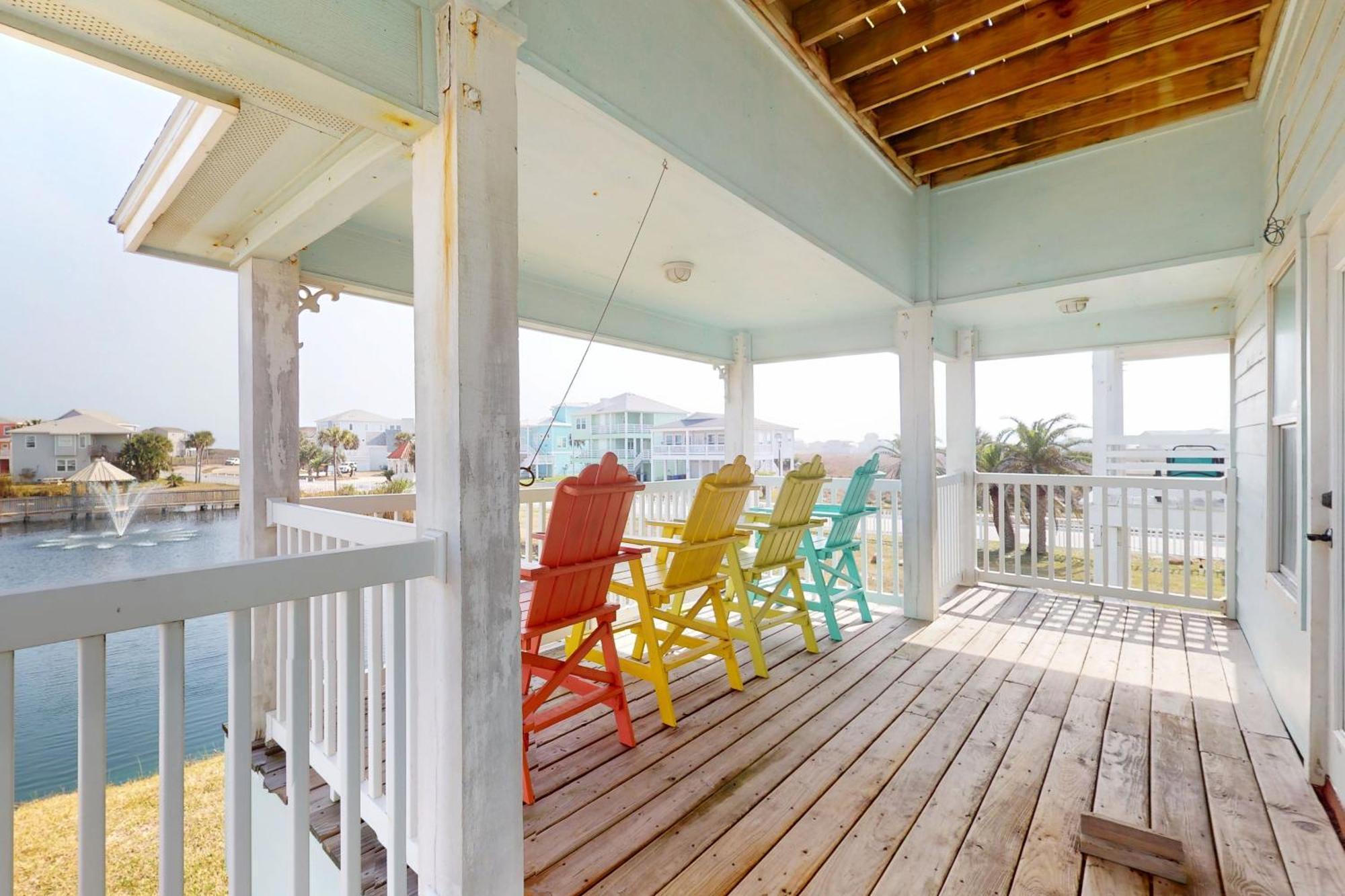 Mustang Beach Bella Vista & Four Winds House 빌라 외부 사진