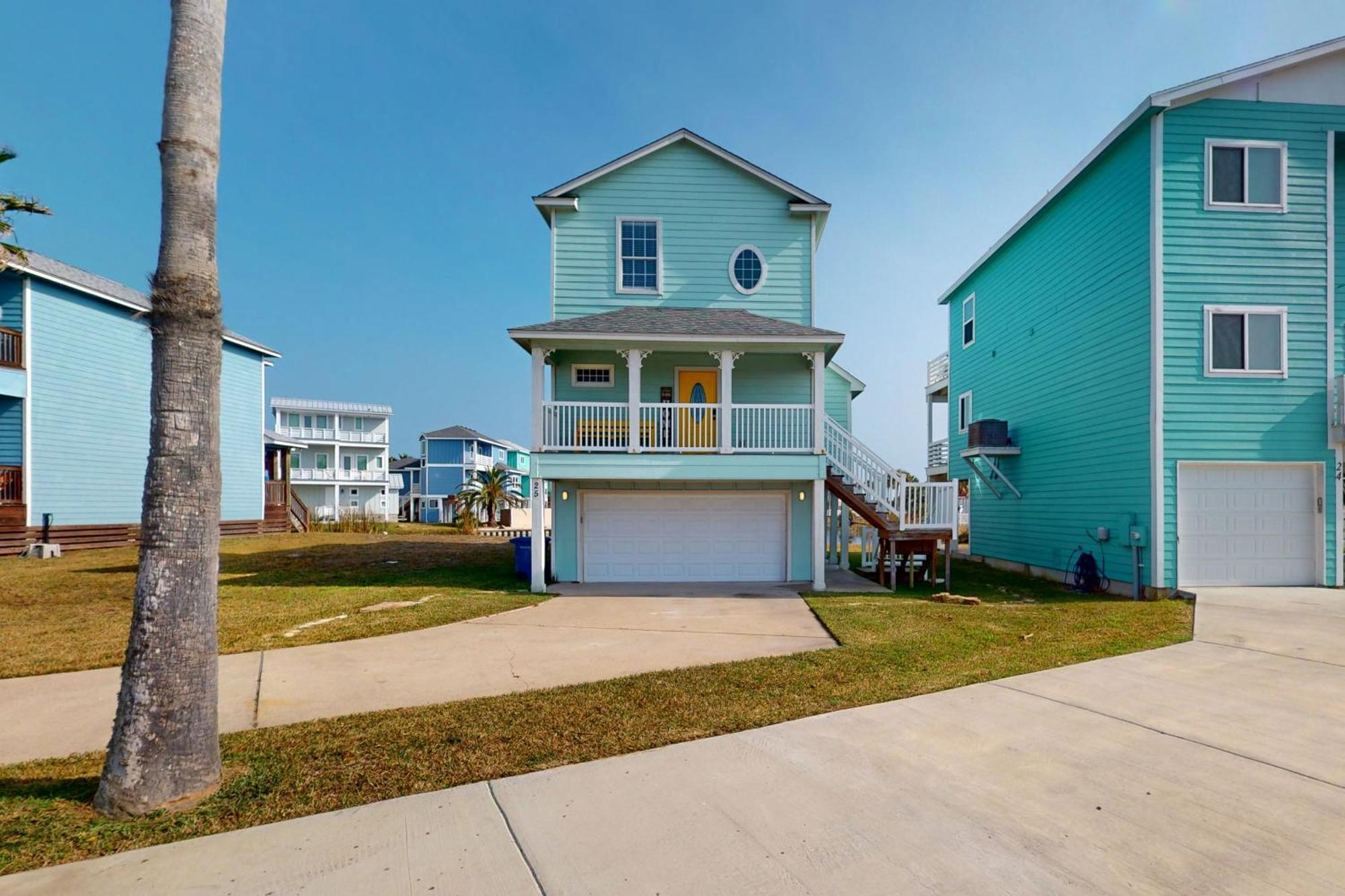 Mustang Beach Bella Vista & Four Winds House 빌라 외부 사진